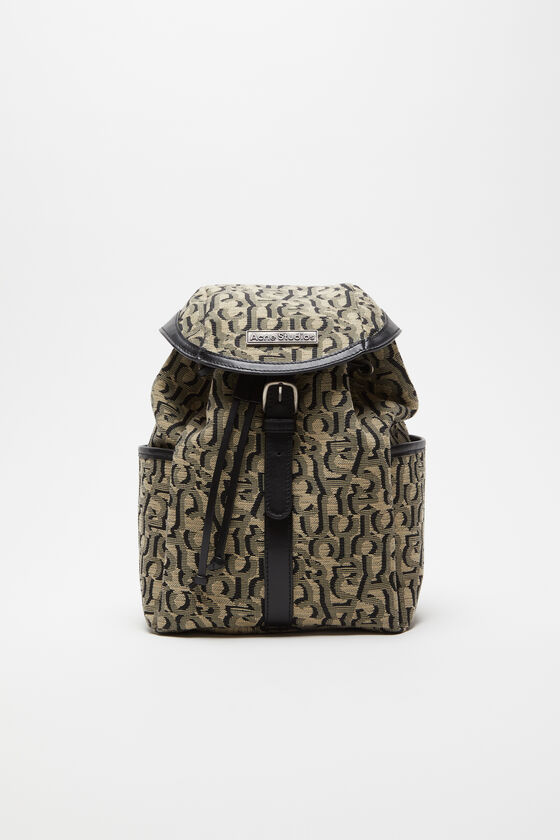 (image for) Refined Mini backpack monogram